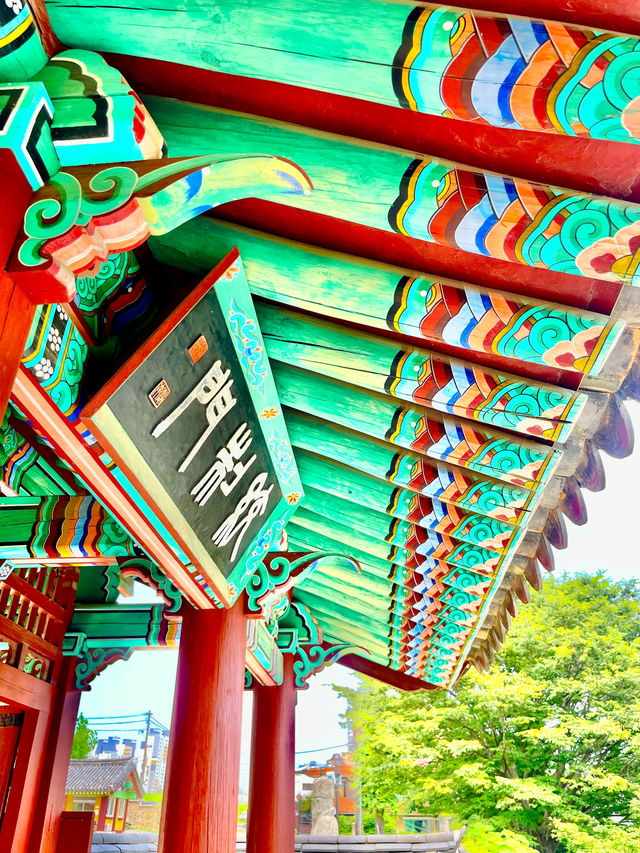 바다를 지키던 전라좌수영의 심장⛩ 여수 진남관, 그 역사와 건축의 미