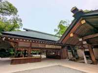 名古屋 | 熱田神宮，擁有千年歷史的悠久古剎