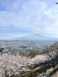 Touched the clouds at Mount Fuji – Japan’s timeless icon 🇯🇵✨