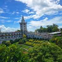 Fairytale Castle Meets Sacred at Simala Shrine