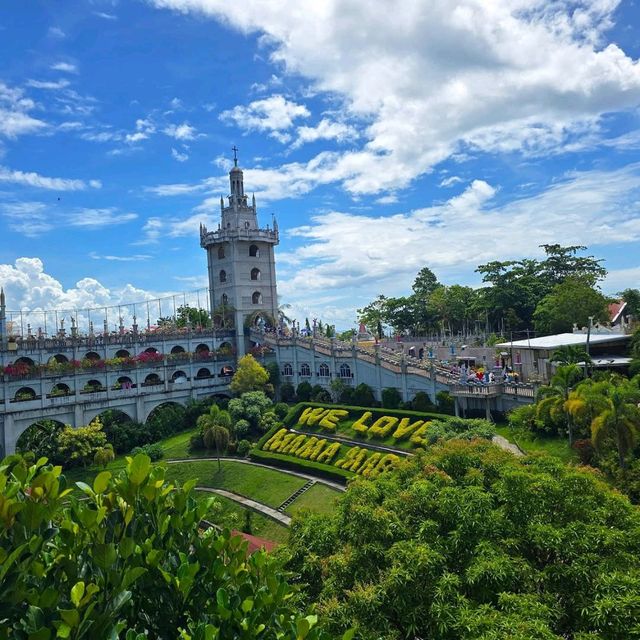 Fairytale Castle Meets Sacred at Simala Shrine