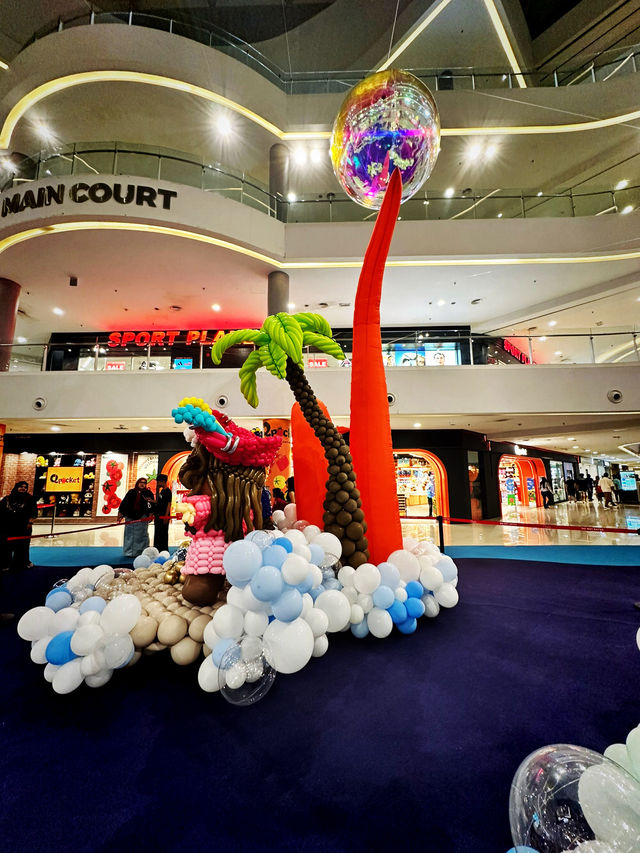 Sail Into Fantasy with “Ahoy Afloat” at Quill City Mall KL!