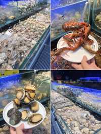 潮汕蘇格里島自助海鮮烤肉