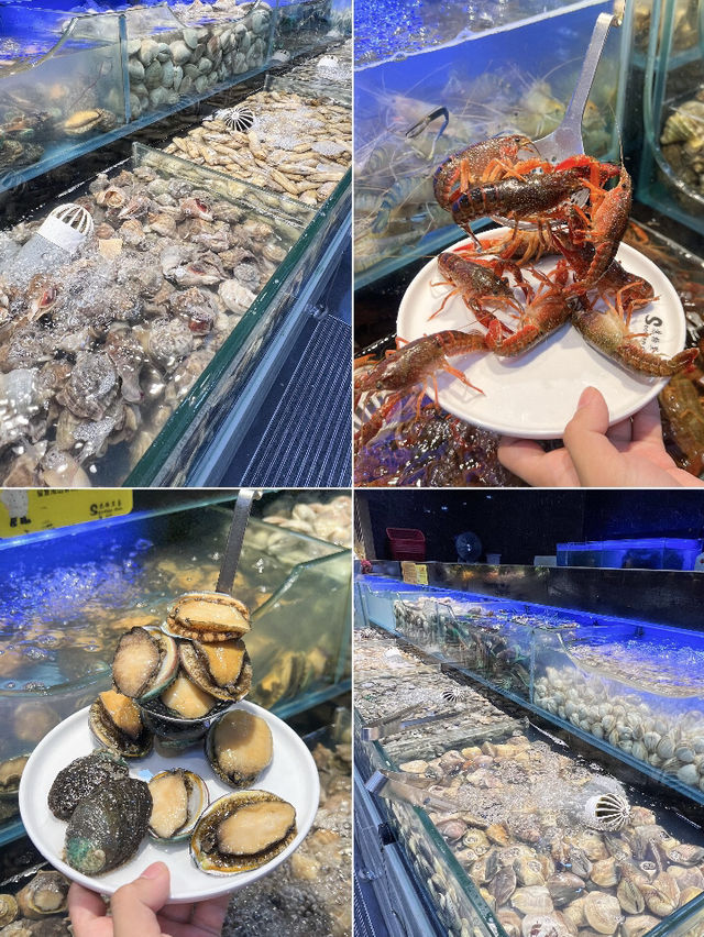 潮汕蘇格里島自助海鮮烤肉