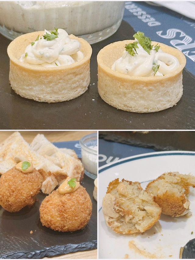 品嚐法國海鮮美食