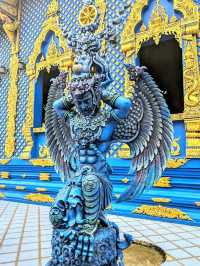 Shades of Serenity: The Blue Temple of Chiang Rai