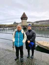 🇨🇭 Chapel Bridge to Musegg Wall: A Walk Through Historic Lucerne