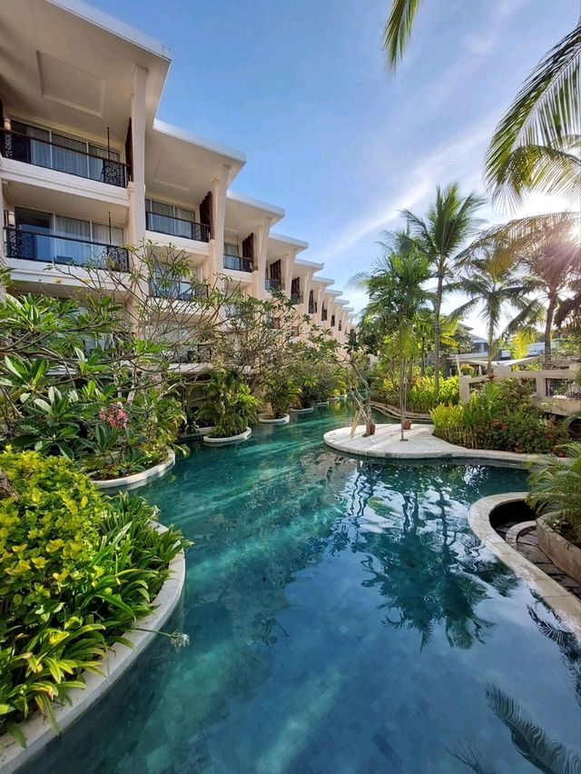 Sunrise Serenity & Lagoon Luxury: Sofitel Nusa Dua Unveiled