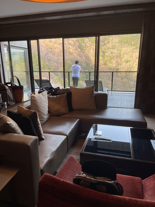 🏞️✨ XIV Hakone Palace – 프라이빗한 풍경과 철판 디너의 힐링 스테이 ✨🍽️