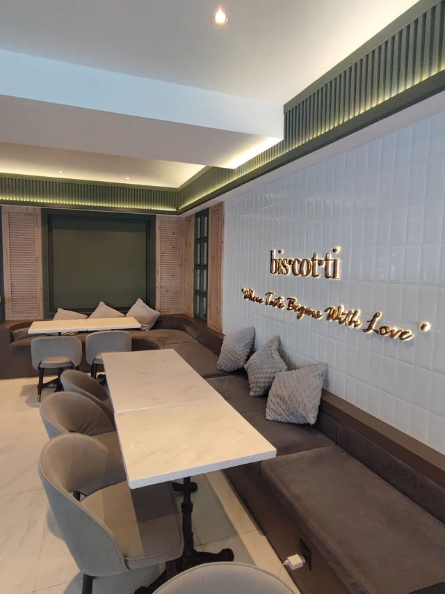 Biscotti Bliss: Where Pastry Meets Personality