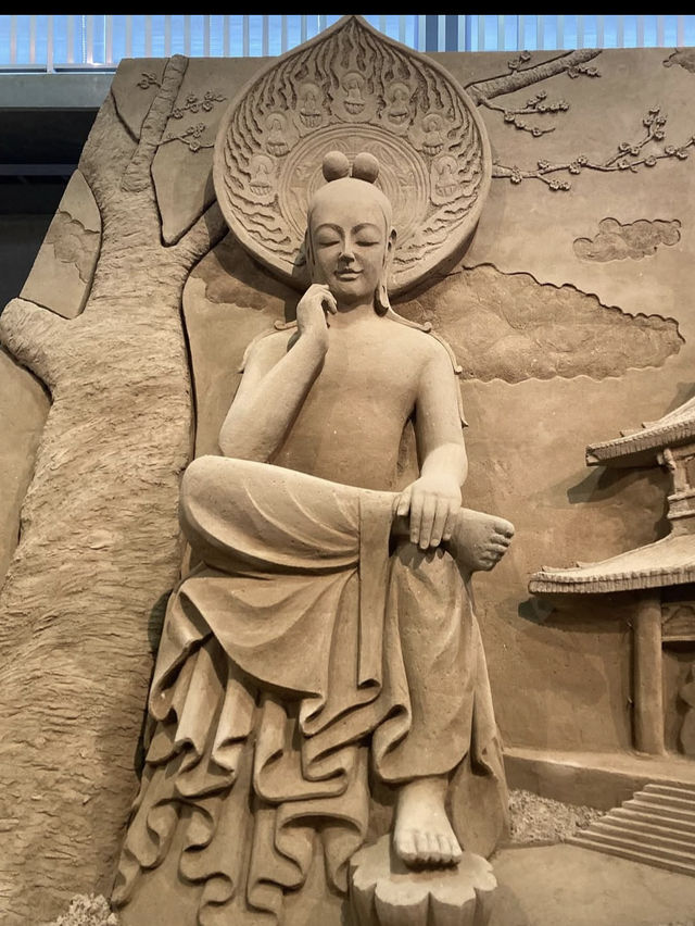【世界が砂でできている！？砂の美術館で感動体験🎨】