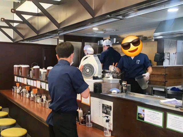 神田拉麵 釜山西面店