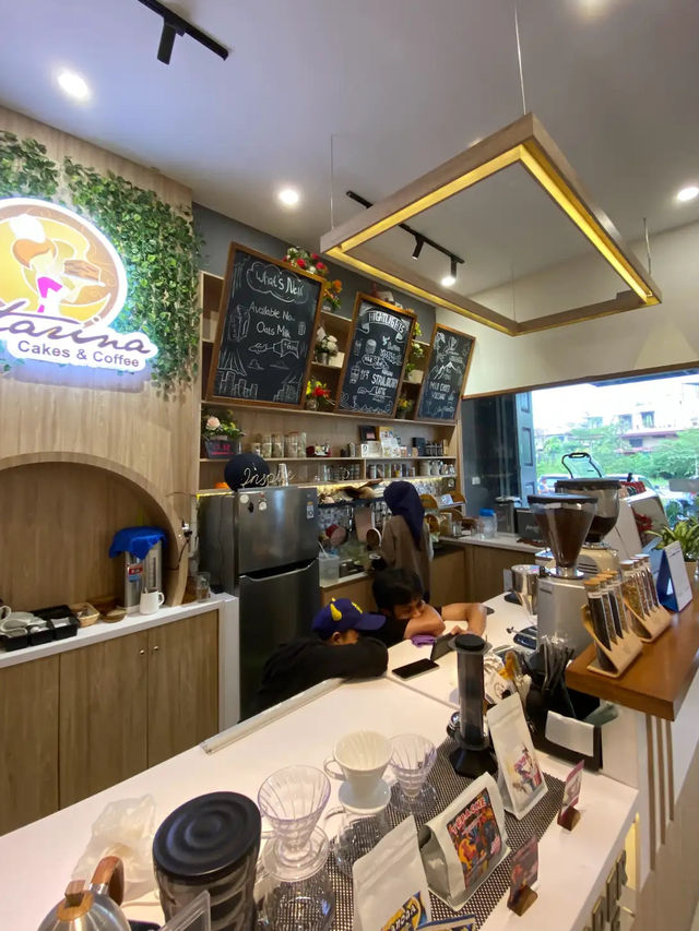 Cakes with Character, Coffee with Soul—Only at Catarina