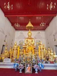 วัดเก่าริมเจ้าพระบา วัดค้างคาว✨️