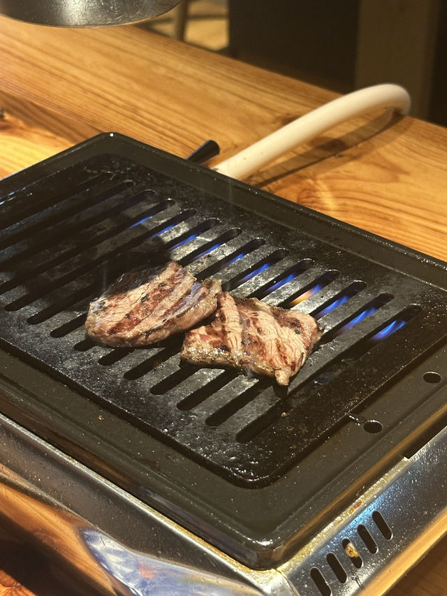 오사카 현지인 맛집 야키니쿠 오마카세 🥩