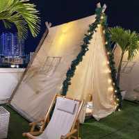 Rofftop Wow Hotel Cafe Malaysia