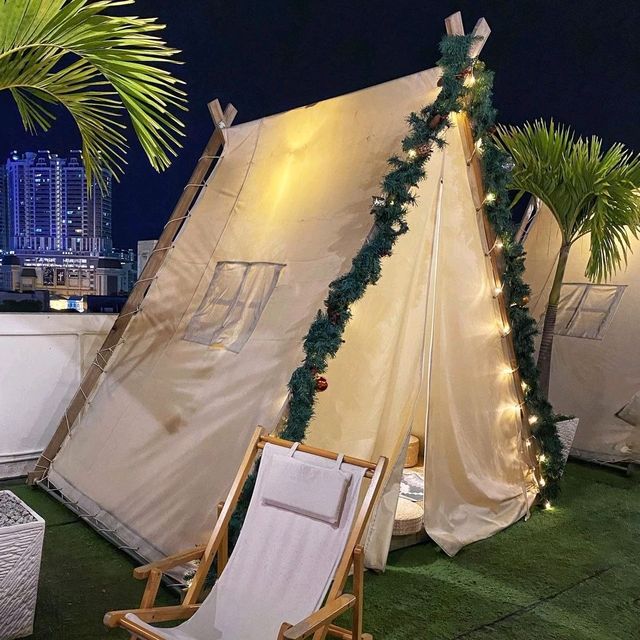 Rofftop Wow Hotel Cafe Malaysia