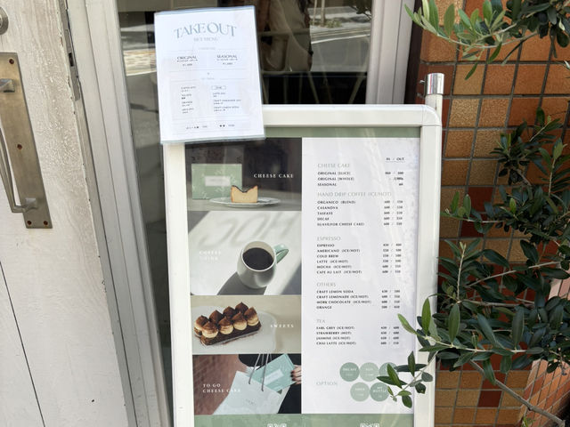 【福岡・天神】チーズケーキが美味しいオシャレなカフェ🧀
