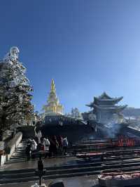 Stairway to Clouds: My Pilgrimage to Mount Emei