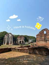 🏛️✨ “ลพบุรีวันเดียวก็เท่…ย้อนยุคกับพระนารายณ์ 