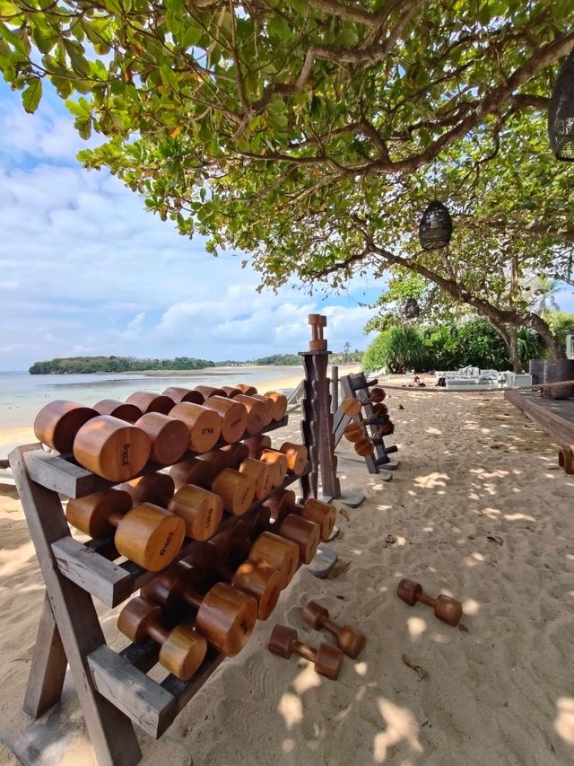 🔥 Beach Body, Bali Style: My Sweaty Love Affair with the Wooden Gym by Nusa Dua 🌴