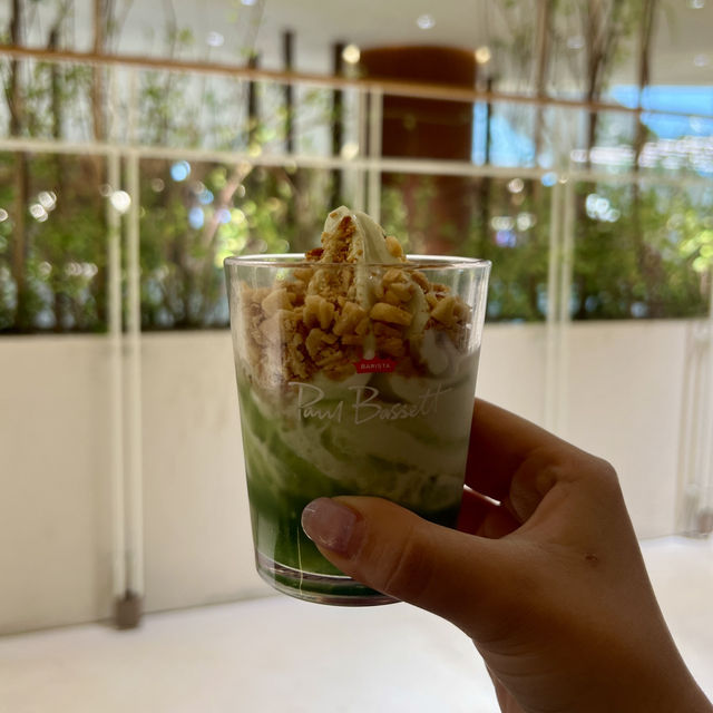 🍈 더현대대구 폴바셋 신상! 멜론 디저트에 진심인 여름 💚