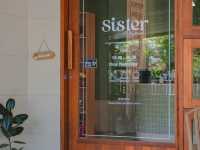 Sister - All Day Brunch คาเฟ่สไตล์โฮมมี่บางแสน