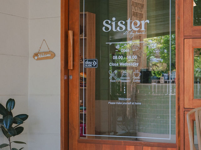 Sister - All Day Brunch คาเฟ่สไตล์โฮมมี่บางแสน