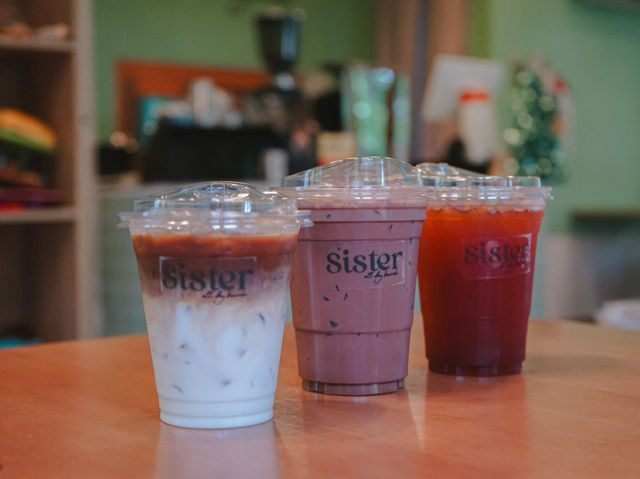Sister - All Day Brunch คาเฟ่สไตล์โฮมมี่บางแสน