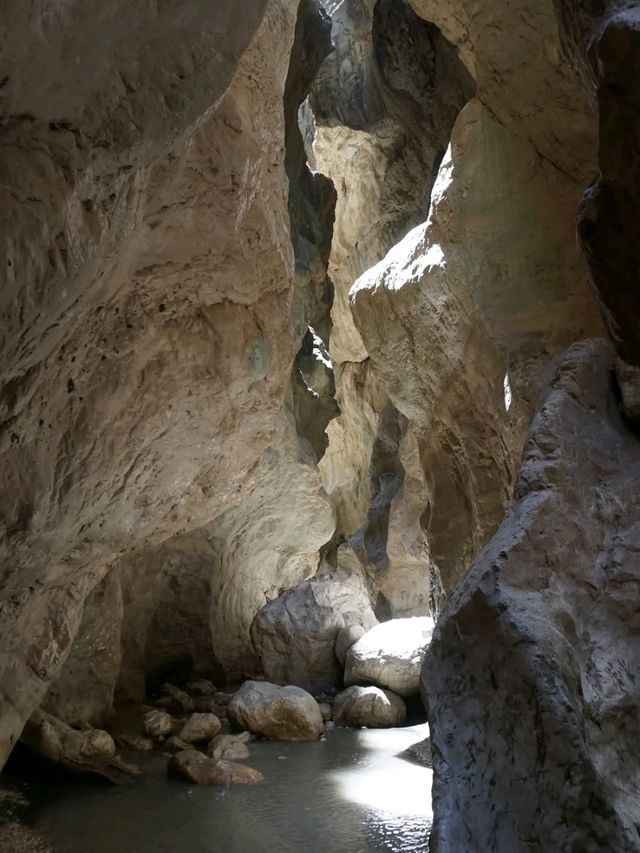 Chasing Waterfalls and Cool Vibes at Saklıkent Canyon