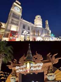 Global village Dubai เที่ยวรอบโลกในคืนเดียว🐪🏔️