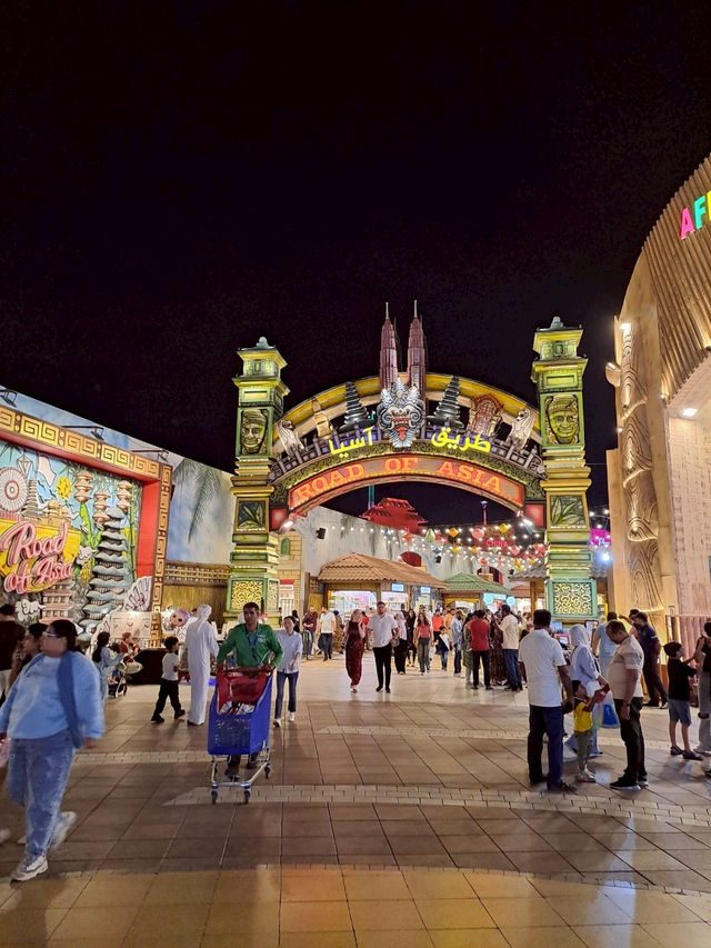 Global village Dubai เที่ยวรอบโลกในคืนเดียว🐪🏔️