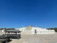 🏛️ Walking in the Footsteps of a Legend — Genghis Khan Mausoleum