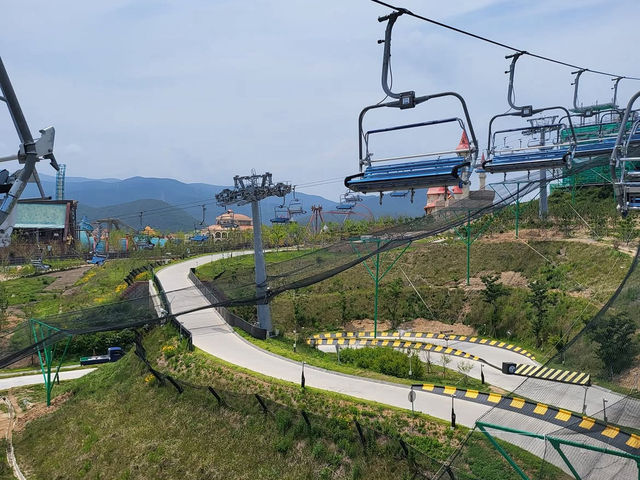 釜山天際線斜坡滑車