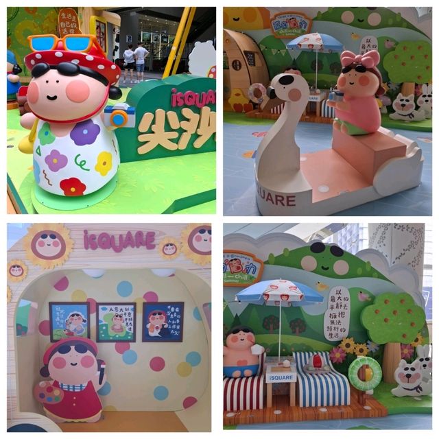 國際廣場夏日眉力展覽的個人感受 國際廣場夏日眉力展覽的個人感受
