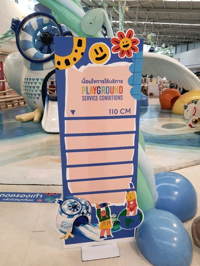 Playground เซ็นทรัลเวสเกต ชั้น 3
