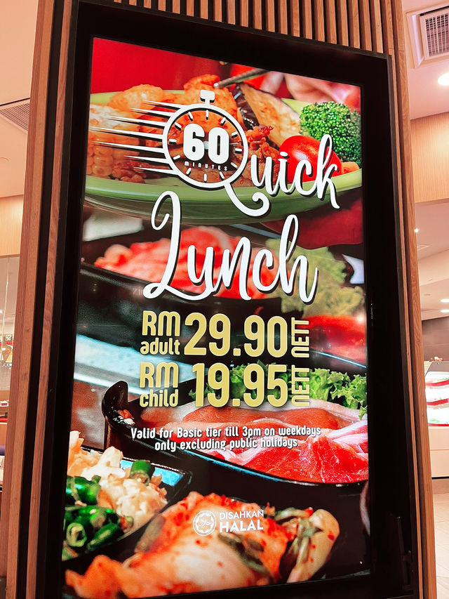Seoul Garden: Affordable Steamboat & Grill Buffet