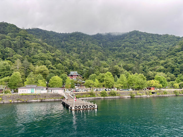 日光中禪寺湖