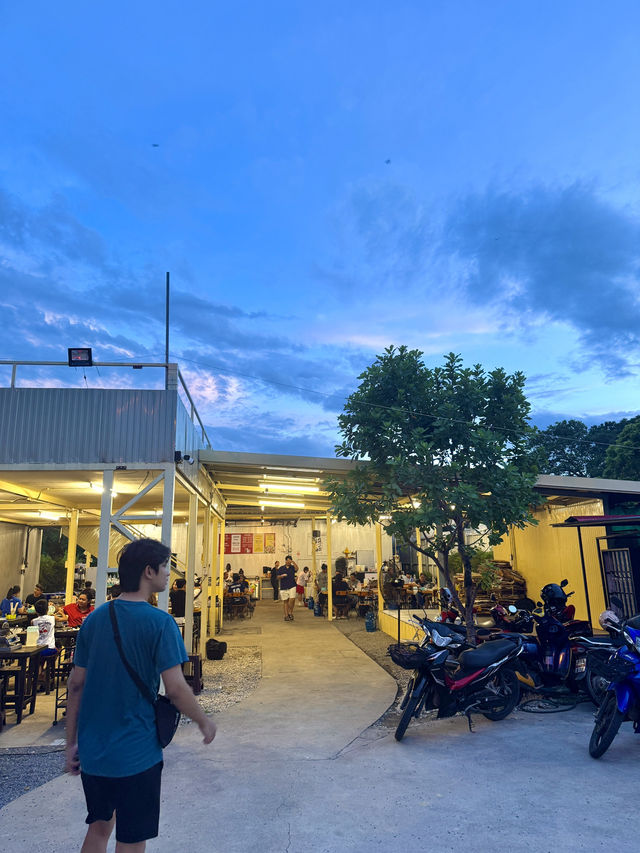 หมูกะทะที่ยกให้เป็นเบอร์หนึ่งในเชียงใหม่