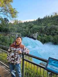 Huka Falls — New Zealand’s Turquoise Thunderbolt on the Waikato River 