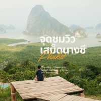 🌅 จุดชมวิวเสม็ดนางชี – มุมมหัศจรรย์ชมทะเลอ่าวพังง