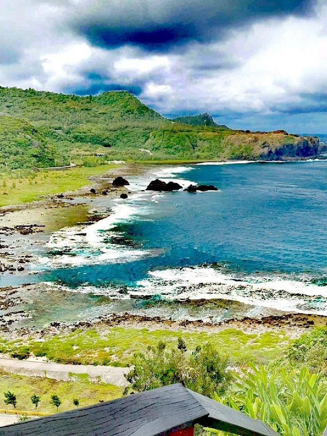 綠島過山步道