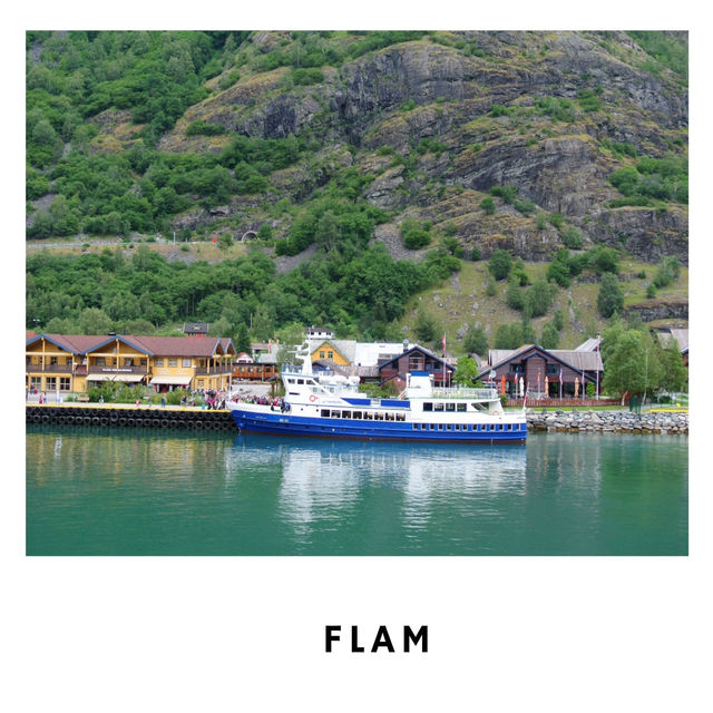 🇳🇴 Flåm, Norway – หมู่บ้านเล็ก ๆ ที่ตั้งอยู่ริมฟ
