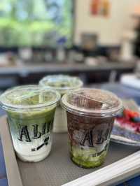 A Life cafe & gallery ร่มรื่นกับเครื่องดื่มอร่อยๆ