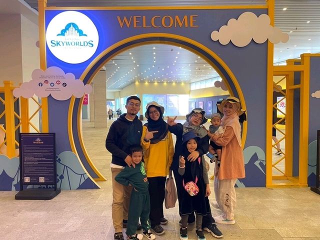 สวนสนุกในร่ม(Skytropolis) Resorts World Genting 