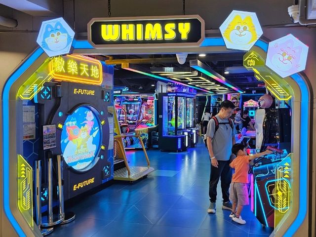 為於沙田新城市廣場的穩世Play Park，啱哂小朋友嚟放電！