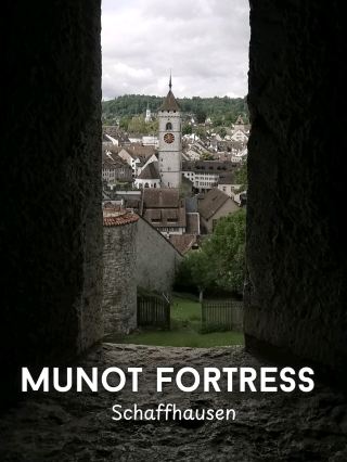 🧱Munot, The Crown 👑 of Schaffhausen