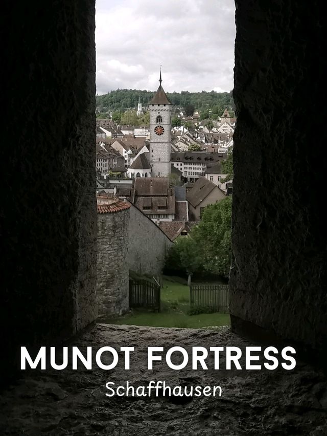 🧱Munot, The Crown 👑 of Schaffhausen