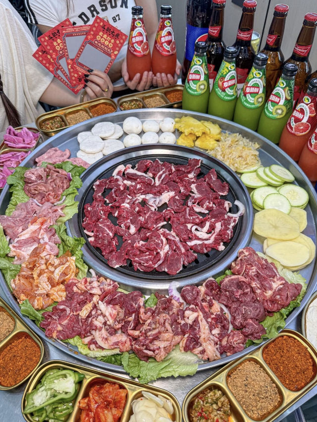 深圳三肥七瘦·鮮切烤牛肉