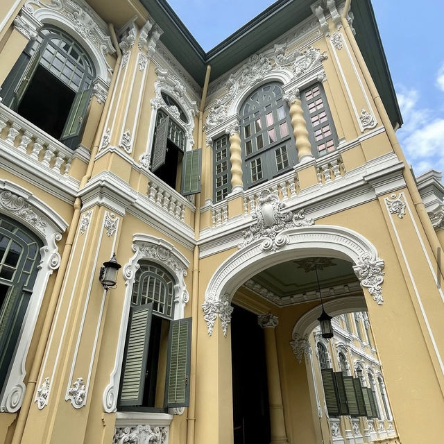 タイの王族の優雅な時間を追体験できるスポット🇹🇭